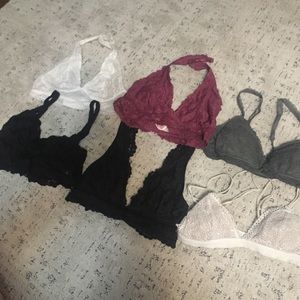 Victoria Secret Bralette bundle